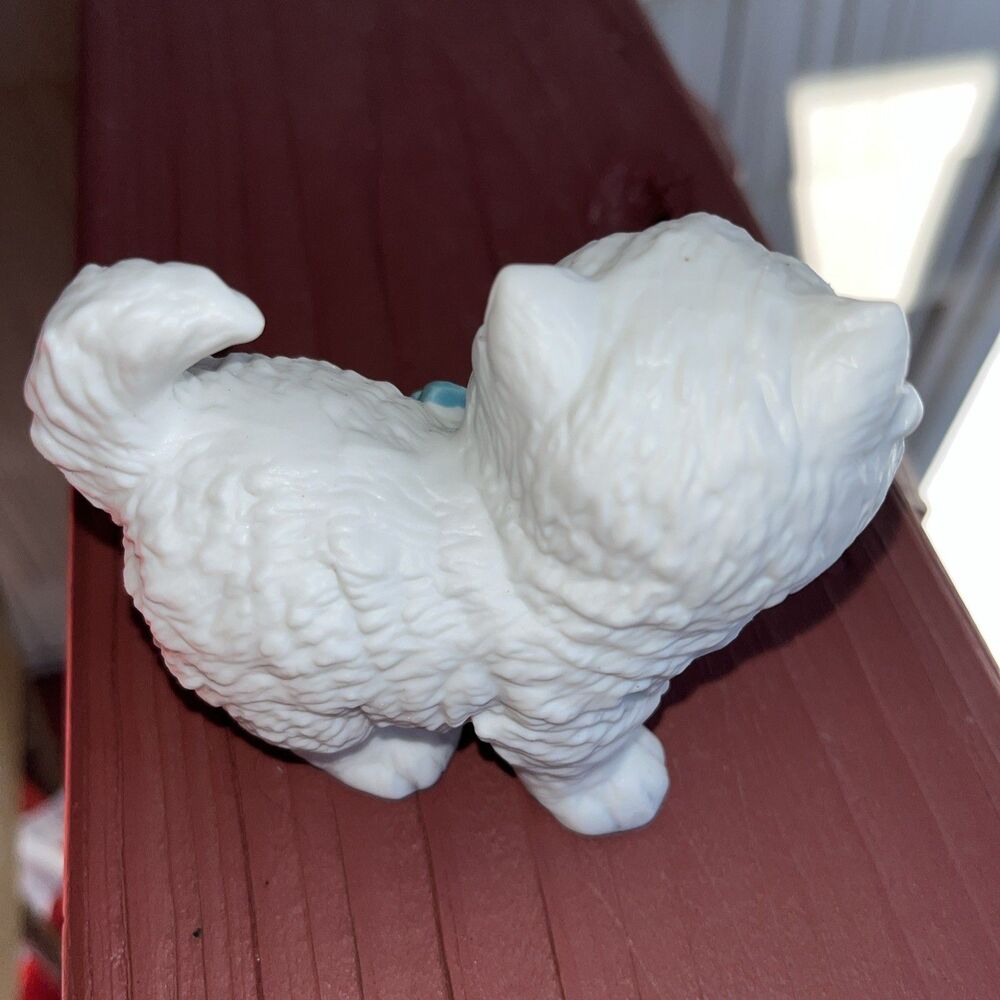 Vintage Homco Pair Of Cats Kittens #1428 White Ceramic Figurines Set of 2 - Picture 6 of 11